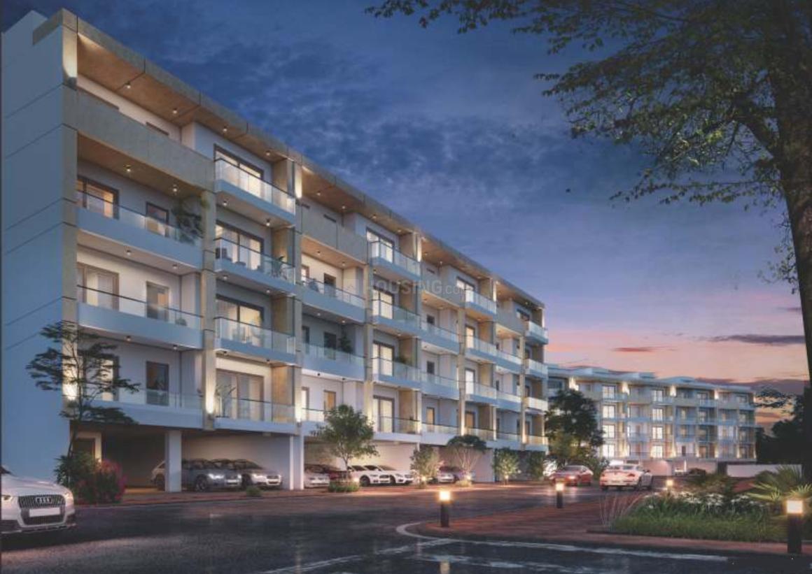 4 BHK for rent in Sector 84, Gurugram — semi-furnished — 2700 sq.ft — SS Linden Residential Floors