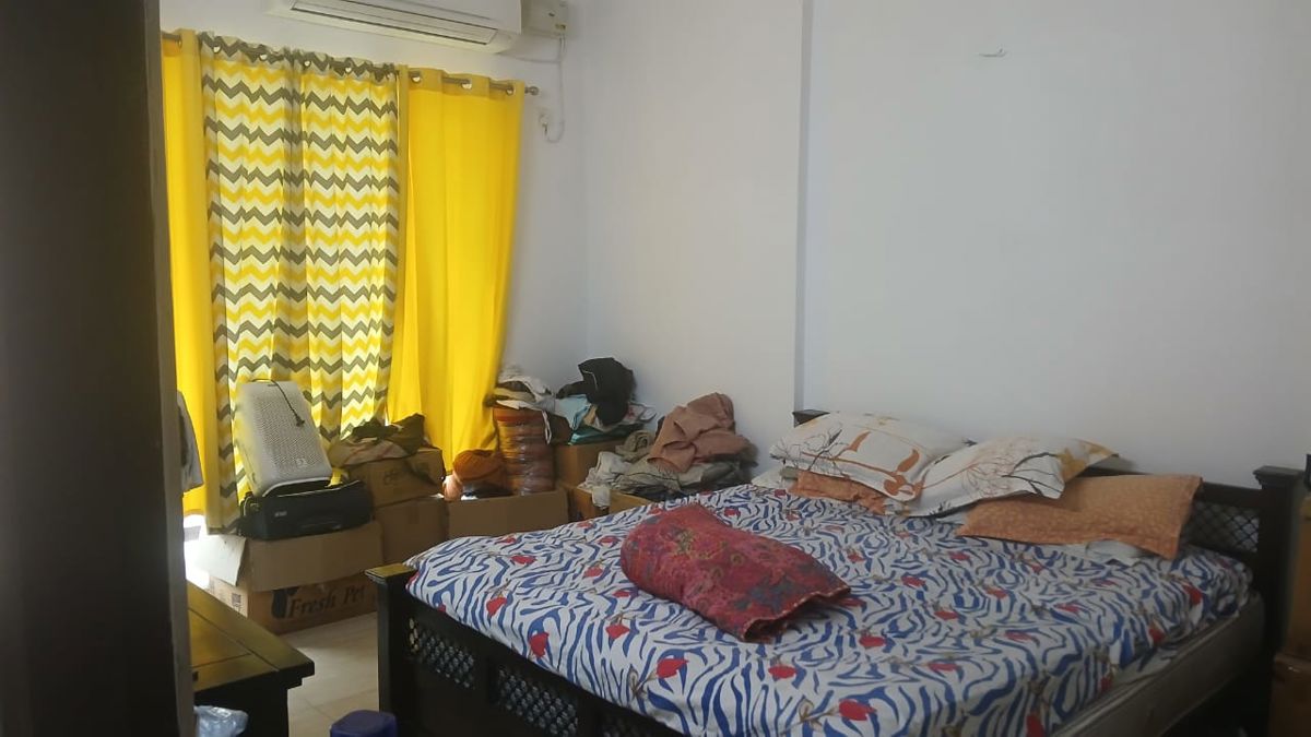 4 BHK for rent in Sector 86, Gurugram — semi-furnished — 2356 sq.ft — DLF New Town Heights II
