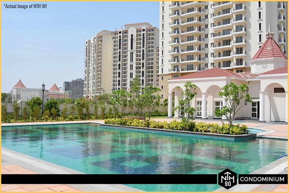 4 BHK for rent in Sector 86, Gurugram — semi-furnished — 2364 sq.ft — DLF New Town Heights 1