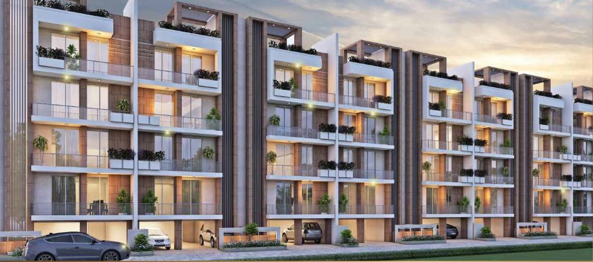 4 BHK for rent in Sector 89, Gurugram — unfurnished — 1600 sq.ft — Smartworld Gems