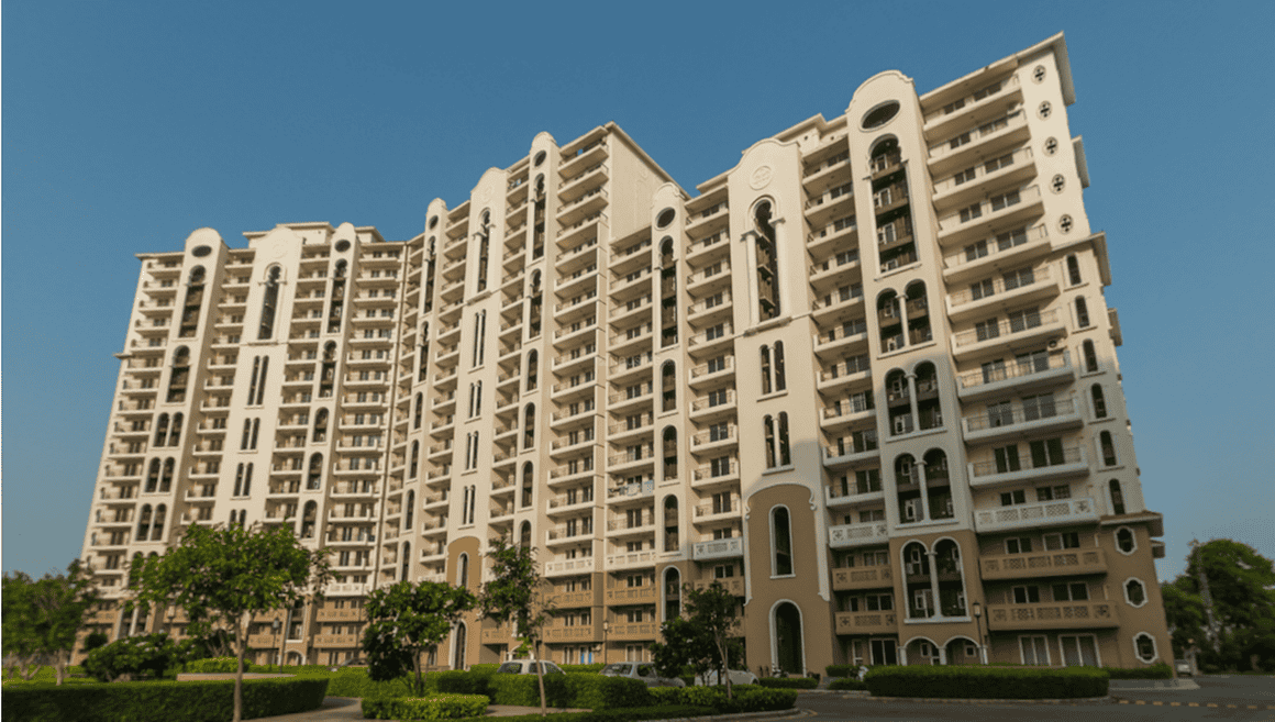 4 BHK for rent in Sector 90, Gurugram — 2000 sq.ft — DLF New Town Heights 1