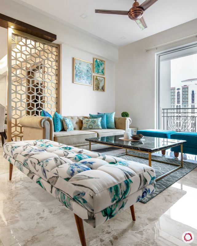 4 BHK for rent in Sector 90, Gurugram — furnished — 2630 sq.ft — DLF New Town Heights I