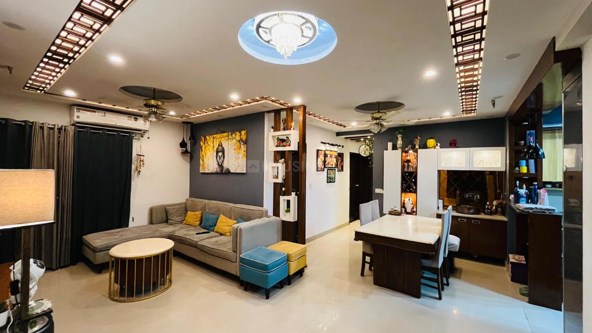 4 BHK for rent in Sector 93, Gurugram — semi-furnished — 1997 sq.ft — Spaze Privvy The Address