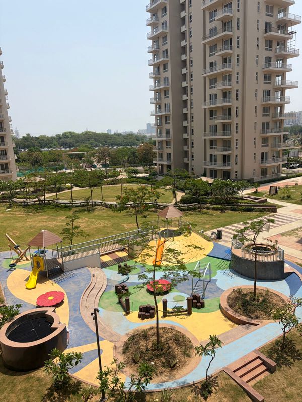 4 BHK for rent in Sector 99, Gurugram — semi-furnished — 3360 sq.ft — Vatika Sovereign Park