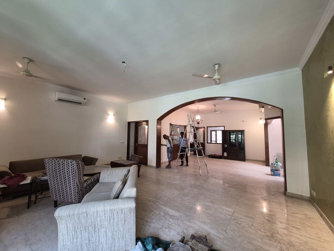 4 BHK for rent in South City 1, Gurugram — semi-furnished — 7000 sq.ft