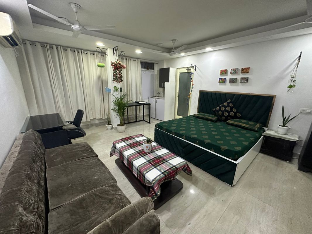 4 BHK for rent in Tigra, Gurugram — furnished — 763 sq.ft