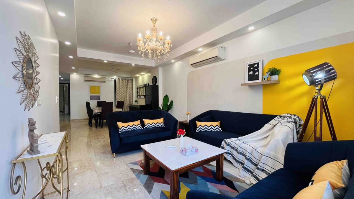 5 BHK for rent in Dlf Phase V, Gurugram — furnished — 500 sq.ft — DLF City Phase V