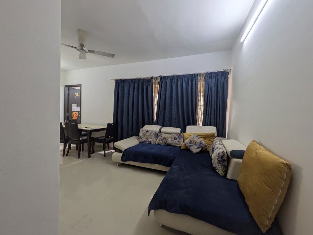 5 BHK for rent in Sector 102, Gurugram — semi-furnished — 1755 sq.ft — Emaar Gurgaon Greens