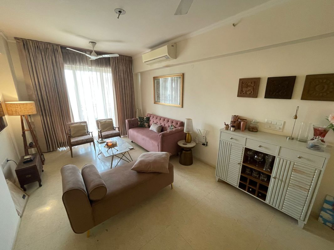 5 BHK for rent in Sector 108, Gurugram — semi-furnished — 2343 sq.ft — Sobha City Gurgaon