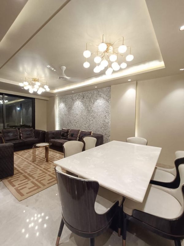 5 BHK for rent in Sector 19, Gurugram — semi-furnished — 1458 sq.ft — Enkay Towers