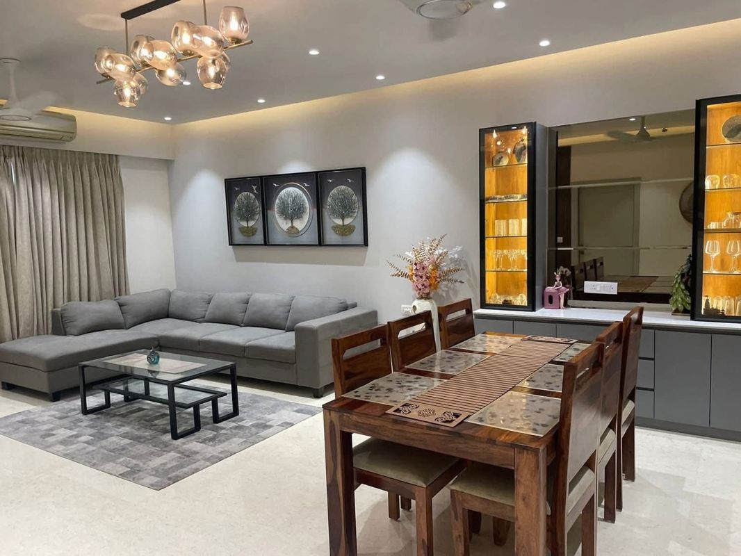 5 BHK for rent in Sector 21, Gurugram — semi-furnished — 987 sq.ft