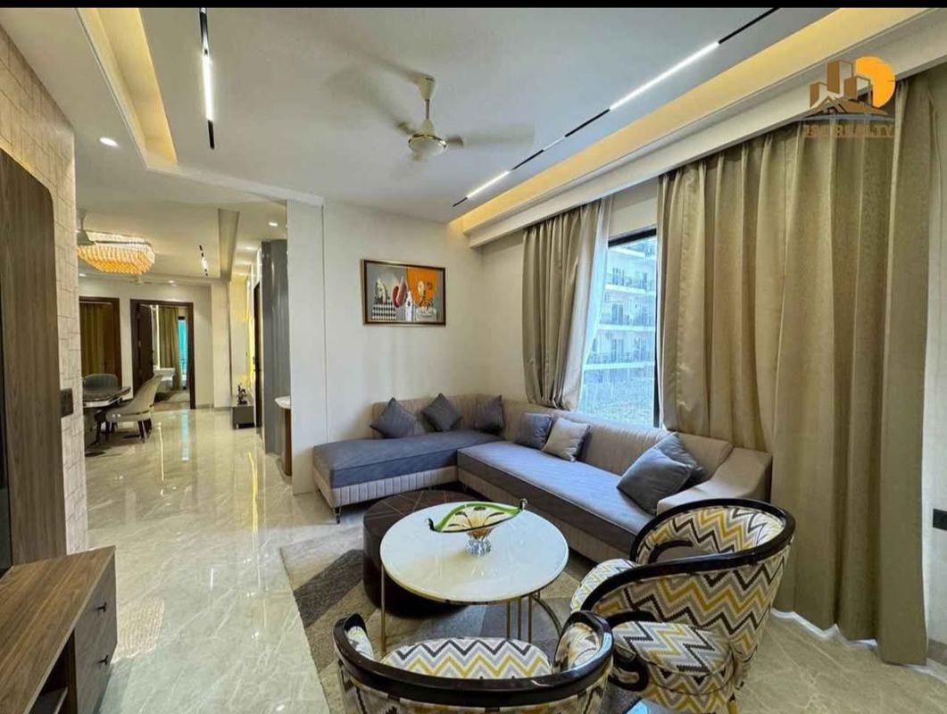 5 BHK for rent in Sector 21, Gurugram — semi-furnished — 1820 sq.ft