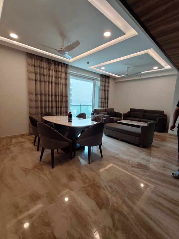 5 BHK for rent in Sector 22, Gurugram — furnished — 2781 sq.ft — Ambience Creacions