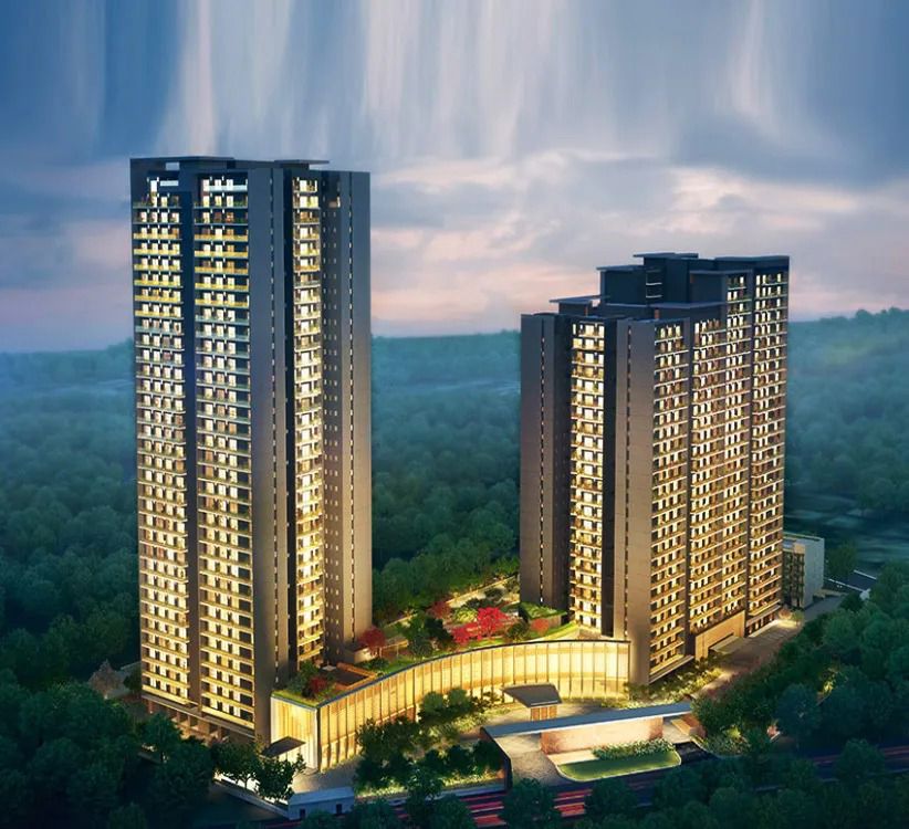 5 BHK for rent in Sector 36a, Gurugram — semi-furnished — 2528 sq.ft — Krisumi Waterfall Residences