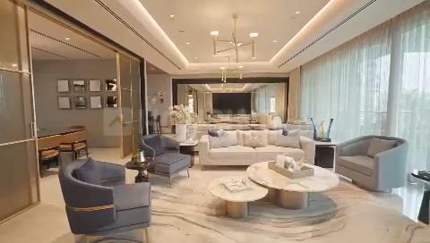 5 BHK for rent in Sector 42, Gurugram — semi-furnished — 11000 sq.ft — DLF The Camellias