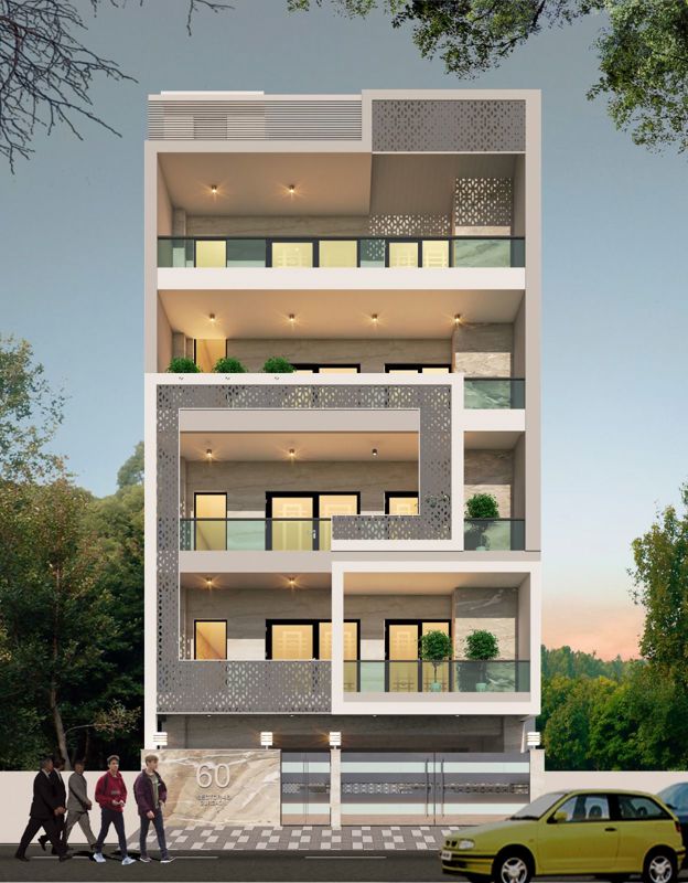 5 BHK for rent in Sector 46, Gurugram — semi-furnished — 1800 sq.ft