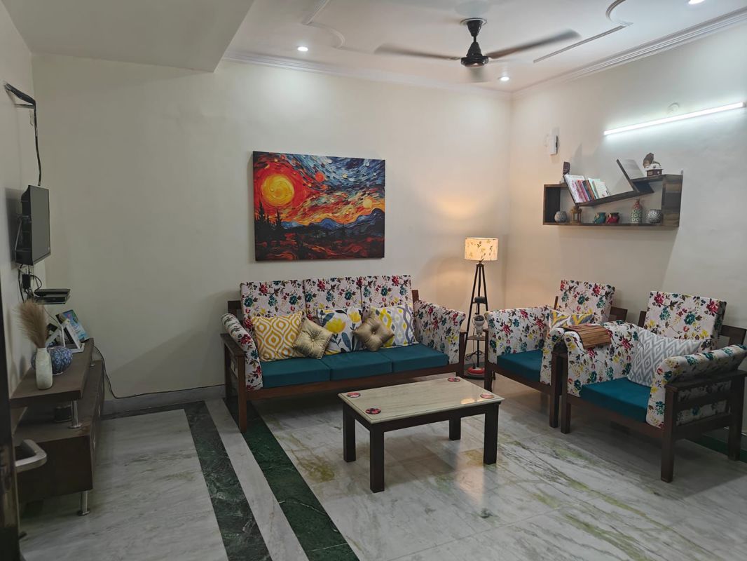5 BHK for rent in Sector 47, Gurugram — furnished — 215 sq.ft