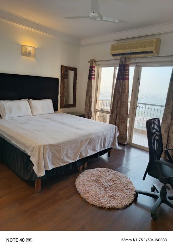 5 BHK for rent in Sector 48, Gurugram — semi-furnished — 2350 sq.ft — Central Park II-Bellevue