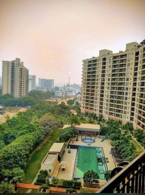 5 BHK for rent in Sector 48, Gurugram — semi-furnished — 2350 sq.ft — Central Park II-Bellevue