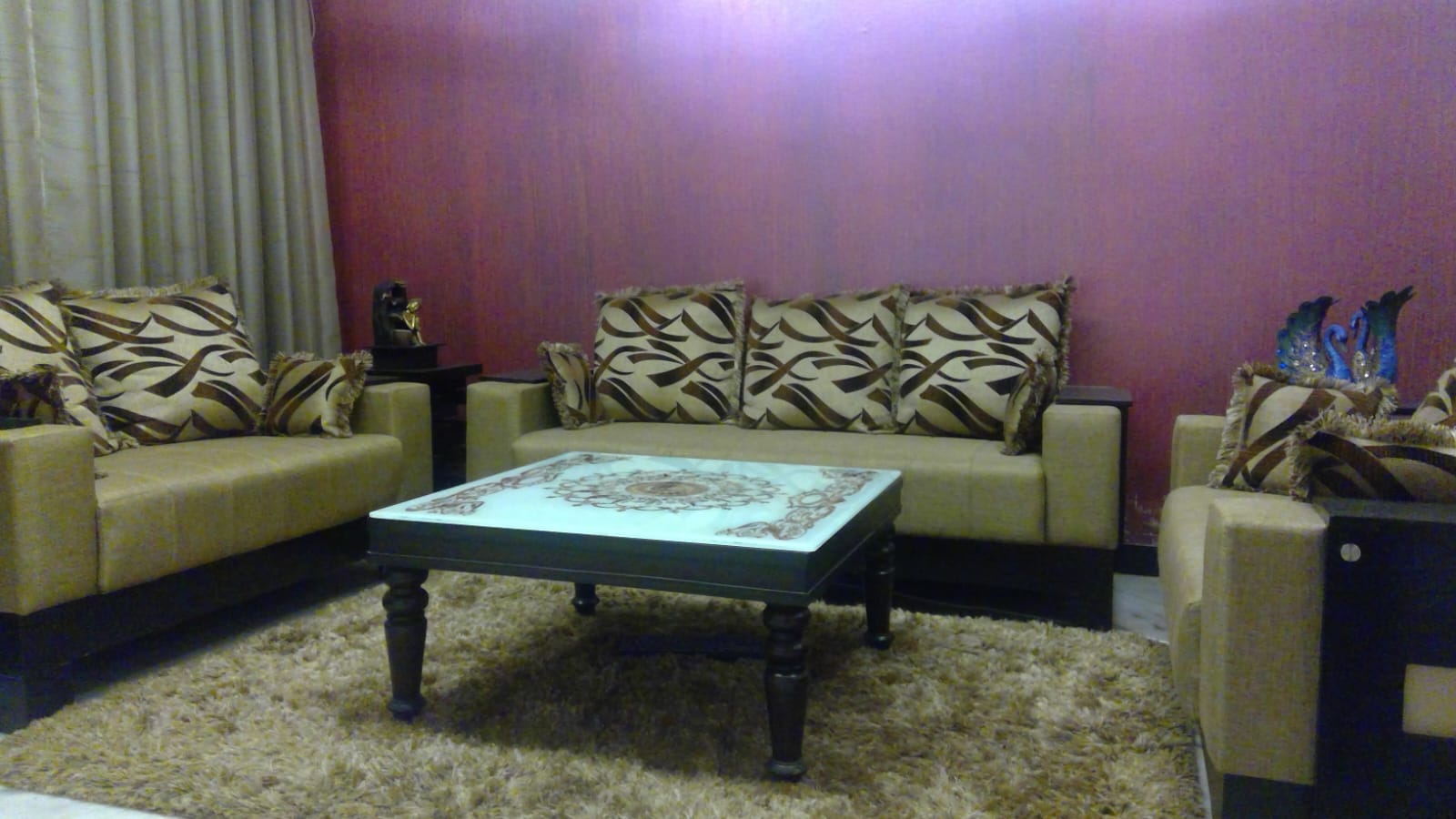 5 BHK for rent in Sector 53, Gurugram — semi-furnished — 2865 sq.ft — Parsvnath Exotica
