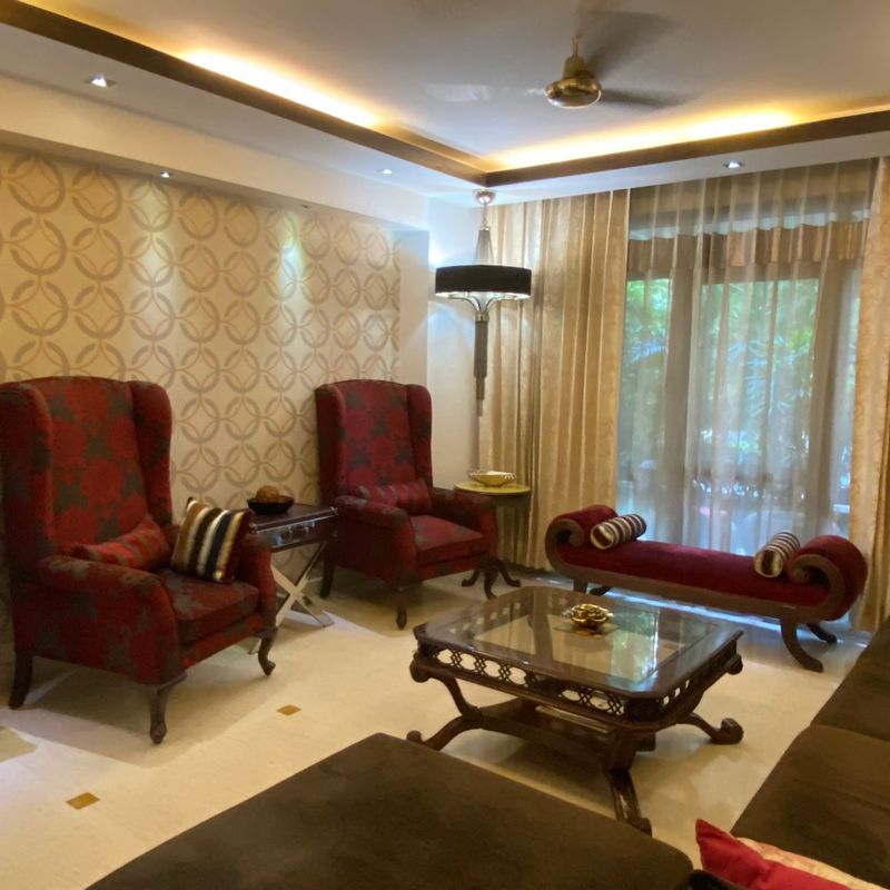 5 BHK for rent in Sector 53, Gurugram — furnished — 2490 sq.ft — Vipul Belmonte