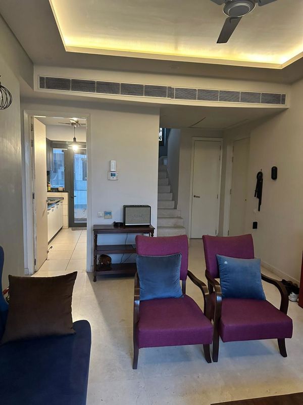 5 BHK for rent in Sector 58, Gurugram — furnished — 1622 sq.ft — Ireo The Grand Arch