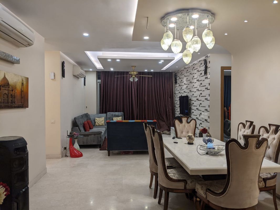 5 BHK for rent in Sector 60, Gurugram — semi-furnished — 1525 sq.ft — Ireo Skyon