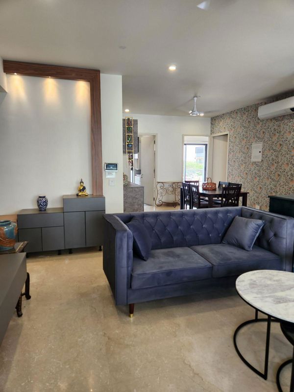 5 BHK for rent in Sector 63a, Gurugram — furnished — 2200 sq.ft — Birla Navya