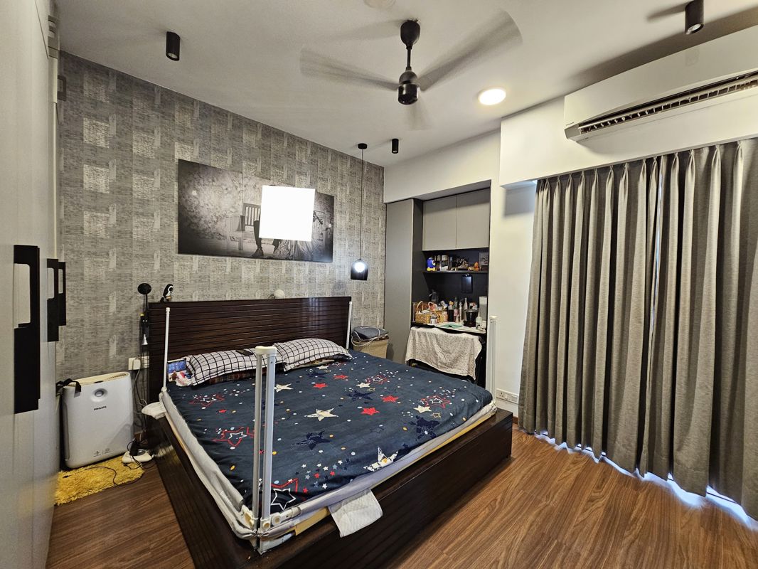 5 BHK for rent in Sector 68, Gurugram — furnished — 1507 sq.ft — M3M Marina