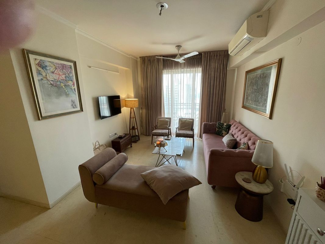 5 BHK for rent in Sector 82, Gurugram — furnished — 1430 sq.ft — Vatika Seven Lamps