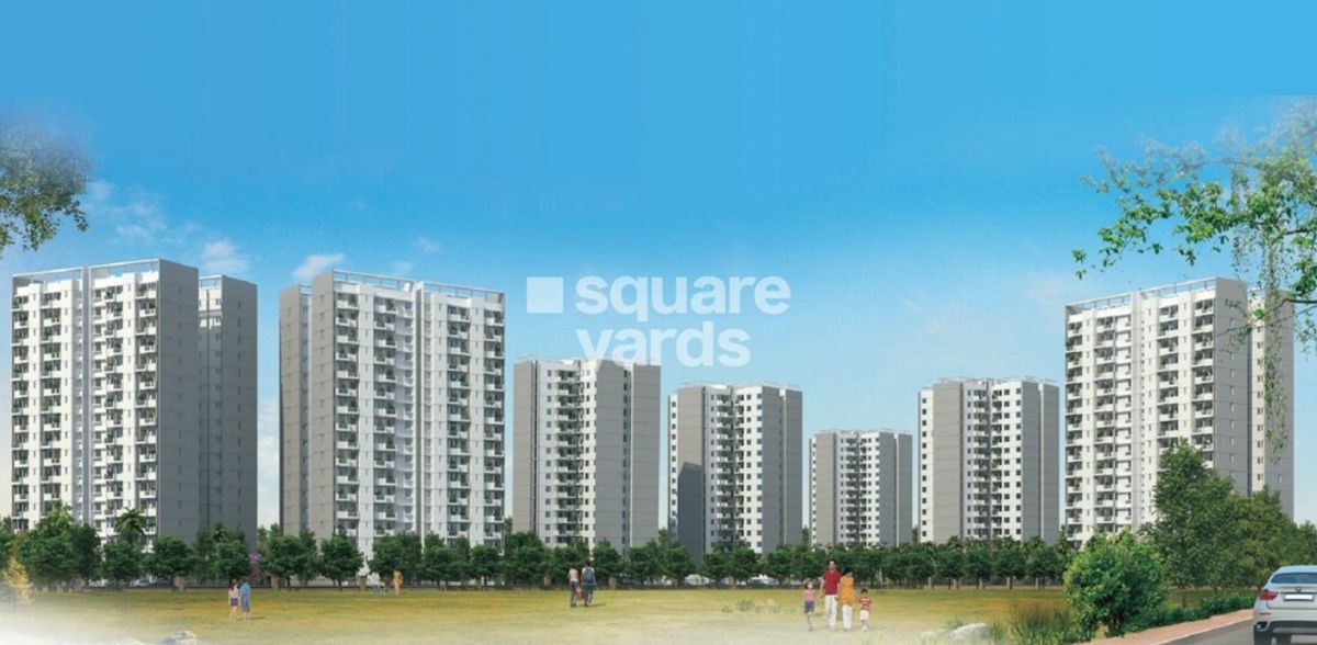 5 BHK for rent in Sector 82, Gurugram — semi-furnished — 1130 sq.ft — Vatika Seven Lamps