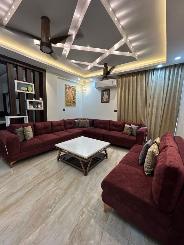 5 BHK for rent in Sector 85, Gurugram — semi-furnished — 2600 sq.ft — Orris Aster Court Premier