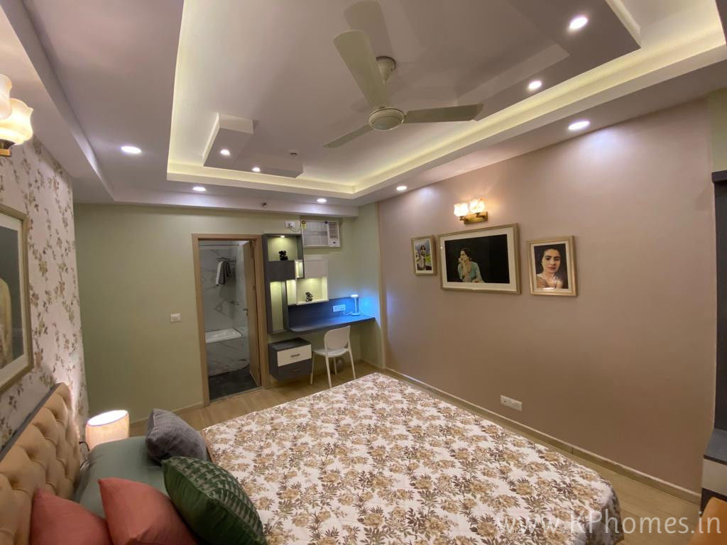 5 BHK for rent in Sector 86, Gurugram — semi-furnished — 1935 sq.ft — DLF New Town Heights II