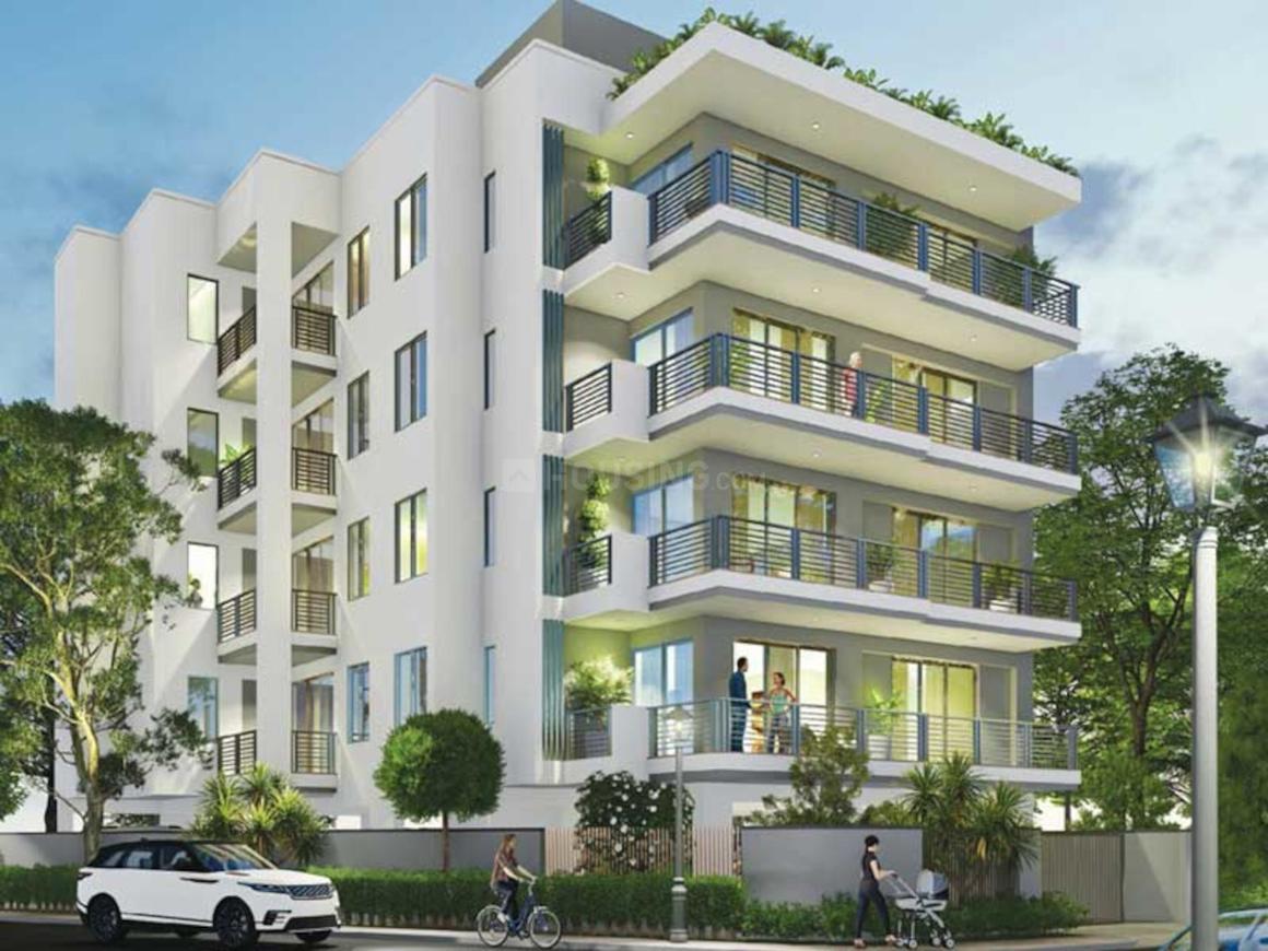 5 BHK for rent in Sector 91, Gurugram — semi-furnished — 4500 sq.ft — DLF Independent Floors At DLF Gardencity