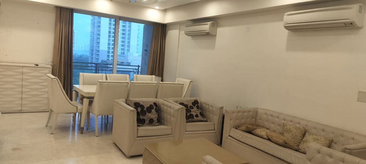 5 BHK for rent in Sector 92, Gurugram — semi-furnished — 1920 sq.ft — Bestech Park View Sanskruti