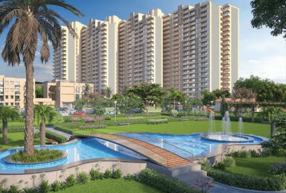 5 BHK for rent in Sector 99a, Gurugram — semi-furnished — 1197 sq.ft — Pareena Coban Residences