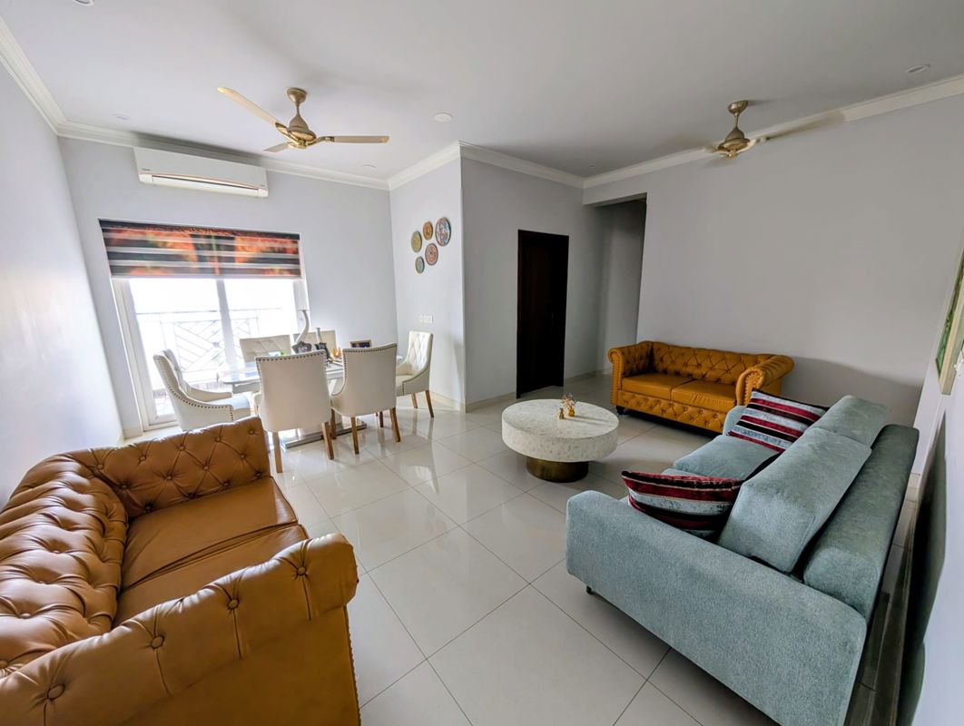 5 BHK for rent in Sohna Sector 33, Gurugram — furnished — 2134 sq.ft — Central Park Flower Valley Aqua Front Towers
