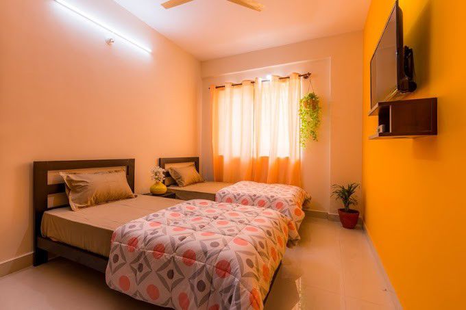 Flat for rent in Daulatabad Industrial Area, Gurugram — furnished — 135 sq.ft — Ak Accomodations