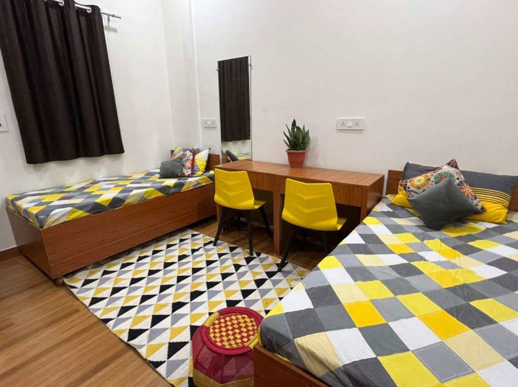 Flat for rent in Dharampur, Gurugram — furnished — 135 sq.ft — Ak Residency