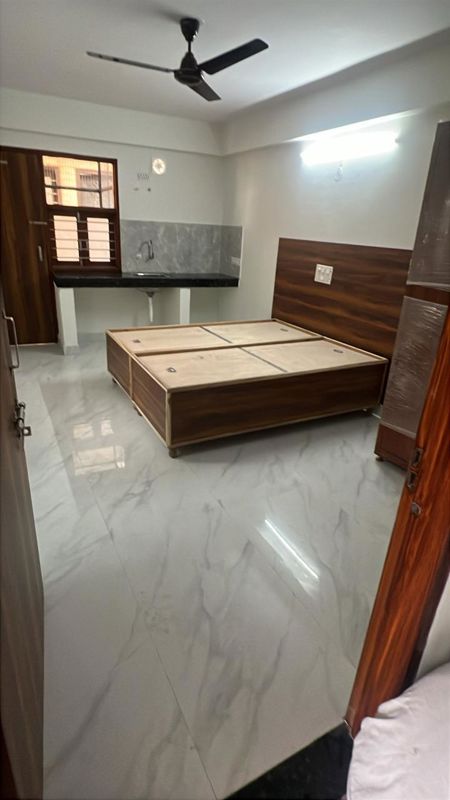 Flat for rent in Nathupur, Gurugram — semi-furnished — 185 sq.ft — Nahar Niketan
