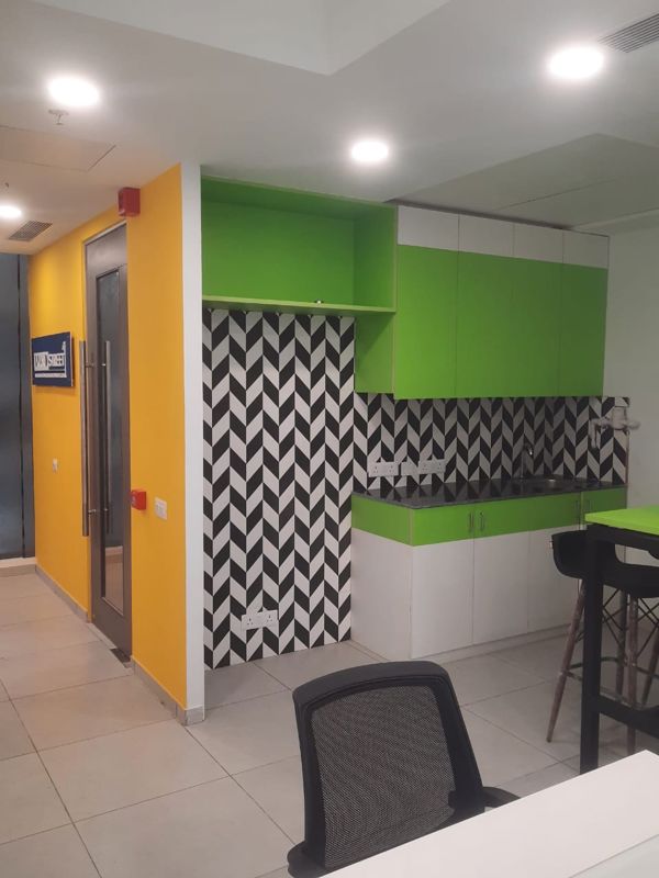 Flat for rent in Palam Vihar, Gurugram — furnished — 336 sq.ft