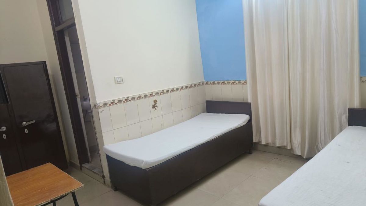 Flat for rent in Prem Nagar, Gurugram — furnished — 1500 sq.ft — Sunrise pg