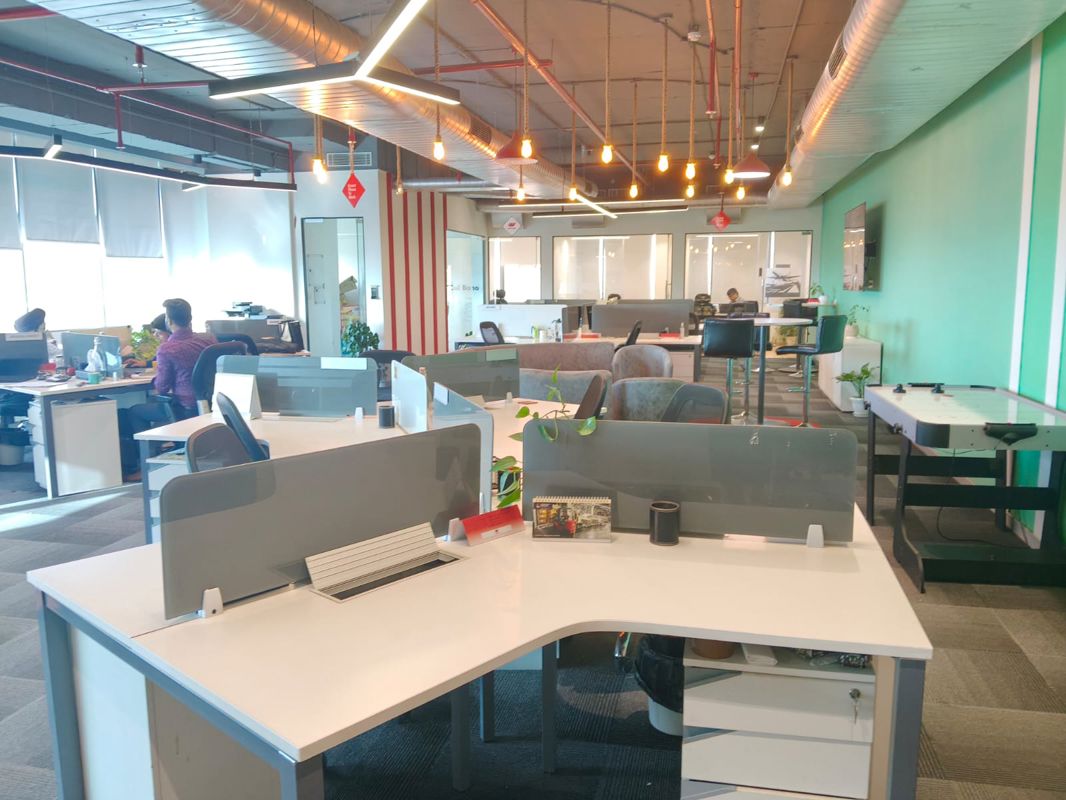 Flat for rent in Sector 26, Gurugram — furnished — 4903 sq.ft — Emaar Capital Tower