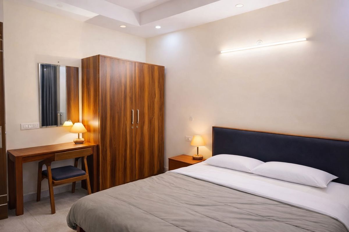 Flat for rent in Sector 32, Gurugram — furnished — 647 sq.ft — Coliving Pg