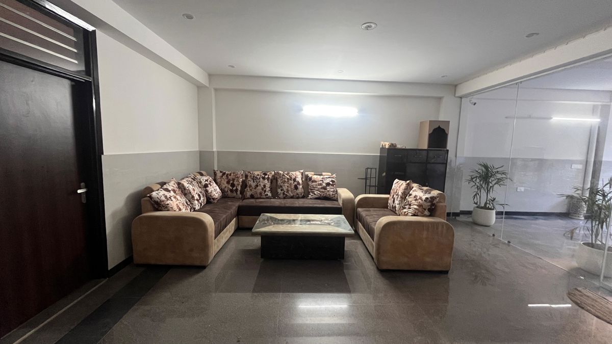 Flat for rent in Sector 38, Gurugram — furnished — 160 sq.ft — The Caring Girls pg