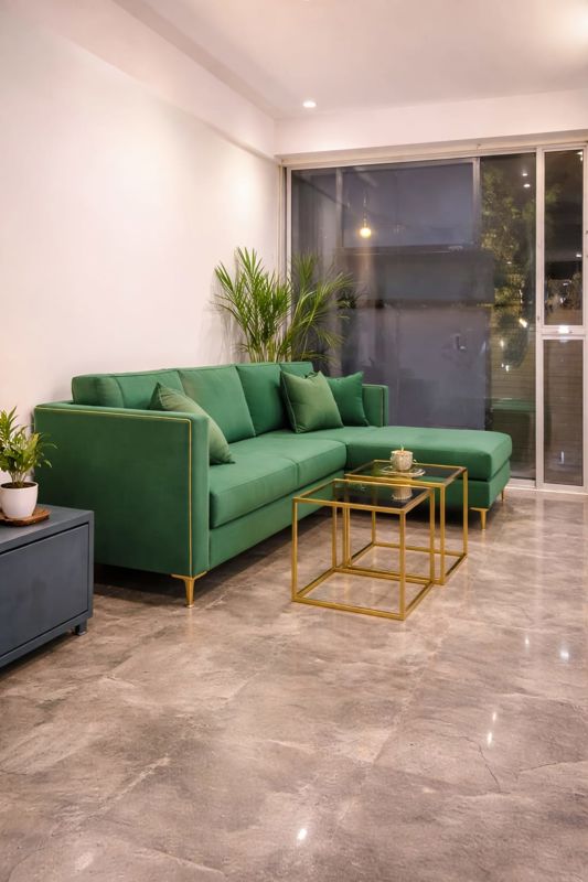 Flat for rent in Sector 38, Gurugram — furnished — 647 sq.ft — Coliving Pg