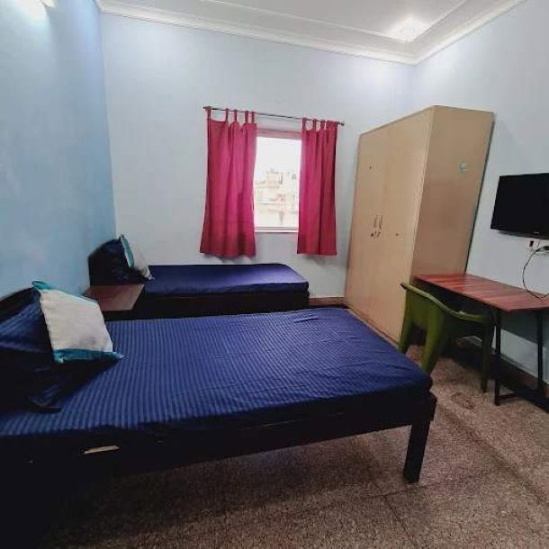 Flat for rent in Sector 46, Gurugram — furnished — 4000 sq.ft — Global Stay pg