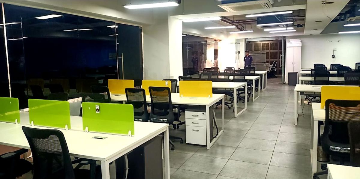 Flat for rent in Sector 48, Gurugram — furnished — 100 sq.ft — Orchid Business Park