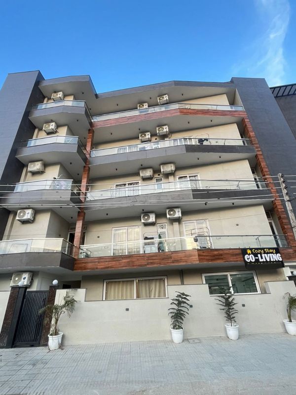 Flat for rent in Sector 48, Gurugram — furnished — 150 sq.ft — Cozy Rooms pg