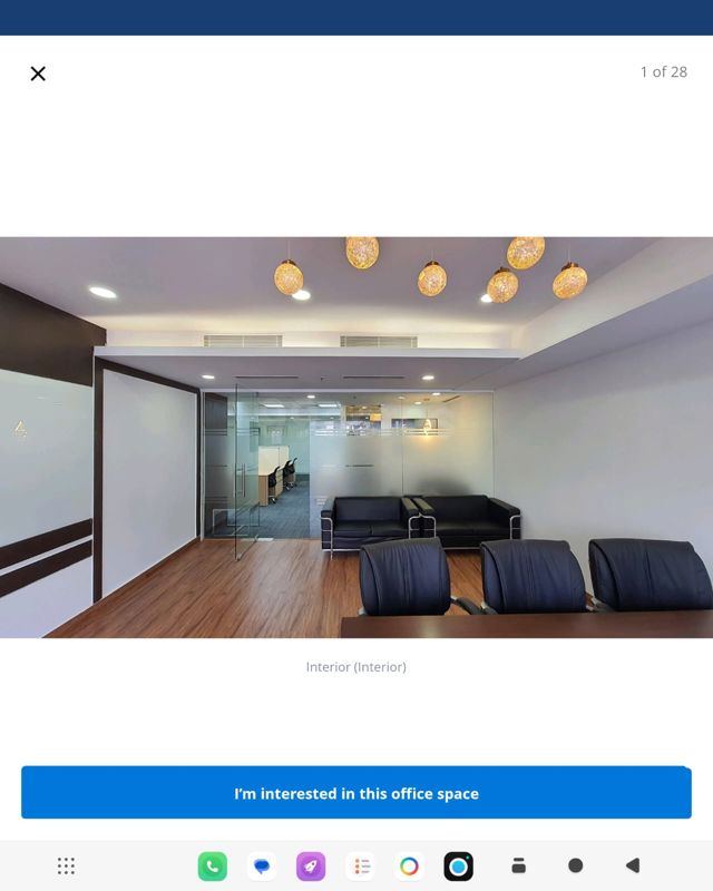 Flat for rent in Sector 49, Gurugram — furnished — 310 sq.ft — Ameya The Sapphire